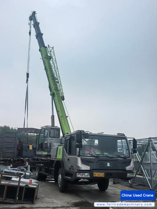 Buy Zoomlion ZTC121V461 Used Crane Buy Zoomlion ZTC121V461 Used Crane